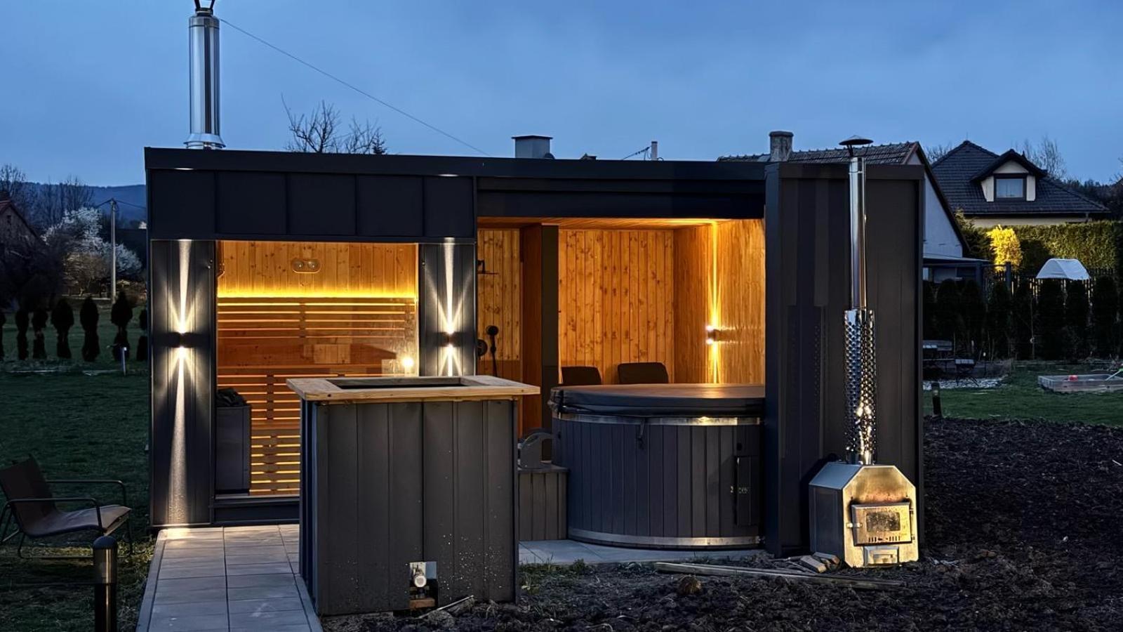 Apartamenty Boczna 3B Z Sauna I Balia Kudowa-Zdrój Exterior foto